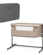KINDERKRAFT Patut co-sleeper Neste-Up beige melange