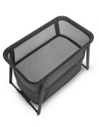 KINDERKRAFT Patut de calatorie 4 in 1 Sofi Plus grey pliabil multifunctional cu accesorii incluse