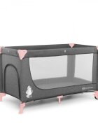 KINDERKRAFT Patut de calatorie Joy pink