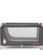 KINDERKRAFT Patut de calatorie Joy pink
