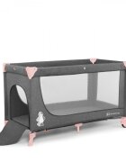KINDERKRAFT Patut de calatorie Joy pink