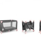 KINDERKRAFT Patut de calatorie Joy pink