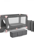 KINDERKRAFT Patut de calatorie Joy pink