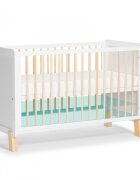 KINDERKRAFT Patut pentru copii Nico 120x60 cm din lemn transformabil somiera reglabila