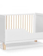 KINDERKRAFT Patut pentru copii Nico 120x60 cm din lemn transformabil somiera reglabila