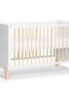 KINDERKRAFT Patut pentru copii Nico 120x60 cm din lemn transformabil somiera reglabila