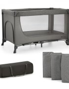 KINDERKRAFT Patut Travel Joy2 dark grey