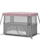 KINDERKRAFT Patut Travel Movi pink