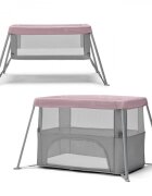 KINDERKRAFT Patut Travel Movi pink