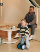 KINDERKRAFT Ride On pentru copii Cutie Flash Blue