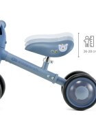 KINDERKRAFT Ride On pentru copii Cutie Flash Blue