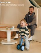 KINDERKRAFT Ride On pentru copii Cutie Flash Blue
