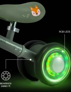 KINDERKRAFT Ride On pentru copii Cutie Flash Green