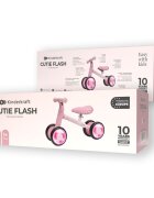 KINDERKRAFT Ride On pentru copii Cutie Flash Pink