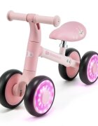 KINDERKRAFT Ride On pentru copii Cutie Flash Pink