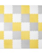 KINDERKRAFT Saltea de joaca din spuma Luno Yellow