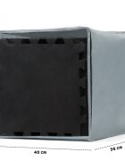KINDERKRAFT Saltea de joaca Luno spuma black