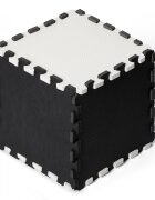 KINDERKRAFT Saltea de joaca Luno spuma black
