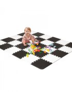 KINDERKRAFT Saltea de joaca Luno spuma black