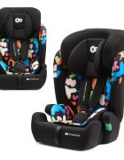 KINDERKRAFT Scaun auto Comfort Up I-Size 76-150 cm Happy Shapes