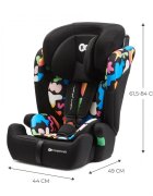 KINDERKRAFT Scaun auto Comfort Up I-Size 76-150 cm Happy Shapes