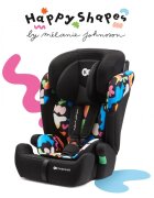 KINDERKRAFT Scaun auto Comfort Up I-Size 76-150 cm Happy Shapes