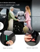 KINDERKRAFT Scaun auto Comfort Up I-Size 76-150 cm Happy Shapes