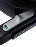 KINDERKRAFT Scaun auto cu isofix Xpedition rotativ 0-36 kg black