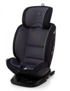 KINDERKRAFT Scaun auto cu isofix Xpedition rotativ 0-36 kg black