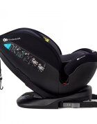 KINDERKRAFT Scaun auto cu isofix Xpedition rotativ 0-36 kg black