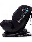 KINDERKRAFT Scaun auto cu isofix Xpedition rotativ 0-36 kg black