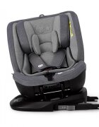 KINDERKRAFT Scaun auto cu isofix Xpedition rotativ 0-36 kg grey