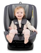 KINDERKRAFT Scaun auto cu isofix Xpedition rotativ 0-36 kg grey
