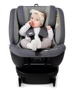 KINDERKRAFT Scaun auto cu isofix Xpedition rotativ 0-36 kg grey