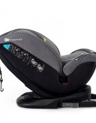 KINDERKRAFT Scaun auto cu isofix Xpedition rotativ 0-36 kg grey