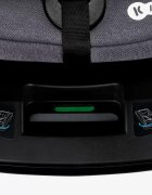KINDERKRAFT Scaun auto cu isofix Xpedition rotativ 0-36 kg grey