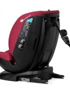 KINDERKRAFT Scaun auto cu isofix Xpedition rotativ 0-36 kg red