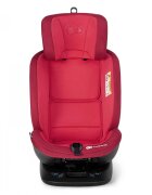 KINDERKRAFT Scaun auto cu isofix Xpedition rotativ 0-36 kg red