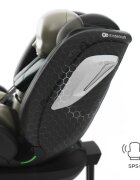 KINDERKRAFT Scaun auto I-360 2 Plus Black 40-150 cm sistem isofix si picior de sustinere rotatie 360 protectie laterala SPS