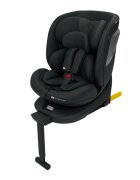 KINDERKRAFT Scaun auto I-360 2 Plus Black 40-150 cm sistem isofix si picior de sustinere rotatie 360 protectie laterala SPS