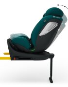 KINDERKRAFT Scaun auto I-360 2 Plus Green 40-150 cm sistem isofix si picior de sustinere rotatie 360 protectie laterala SPS