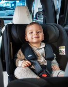 KINDERKRAFT Scaun auto I-360 2 Plus Green 40-150 cm sistem isofix si picior de sustinere rotatie 360 protectie laterala SPS