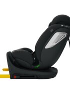 KINDERKRAFT Scaun auto I-Grow 2 Plus Black 40-150 cm cu rotatie 360 tetiera reglabila sistem Isofix si Top Tether