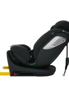 KINDERKRAFT Scaun auto I-Grow 2 Plus Black 40-150 cm cu rotatie 360 tetiera reglabila sistem Isofix si Top Tether