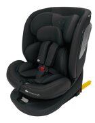 KINDERKRAFT Scaun auto I-Grow 2 Plus Black 40-150 cm cu rotatie 360 tetiera reglabila sistem Isofix si Top Tether