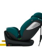 KINDERKRAFT Scaun auto I-Grow 2 Plus Green 40-150 cm cu rotatie 360 tetiera reglabila sistem Isofix si Top Tether
