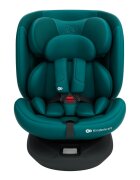 KINDERKRAFT Scaun auto I-Grow 2 Plus Green 40-150 cm cu rotatie 360 tetiera reglabila sistem Isofix si Top Tether