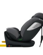 KINDERKRAFT Scaun auto I-Grow 2 Plus Grey 40-150 cm cu rotatie 360 tetiera reglabila sistem Isofix si Top Tether