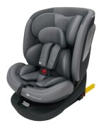 KINDERKRAFT Scaun auto I-Grow 2 Plus Grey 40-150 cm cu rotatie 360 tetiera reglabila sistem Isofix si Top Tether