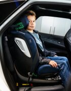 KINDERKRAFT Scaun auto I-Grow 2 Plus Navy 40-150 cm cu rotatie 360 tetiera reglabila sistem Isofix si Top Tether